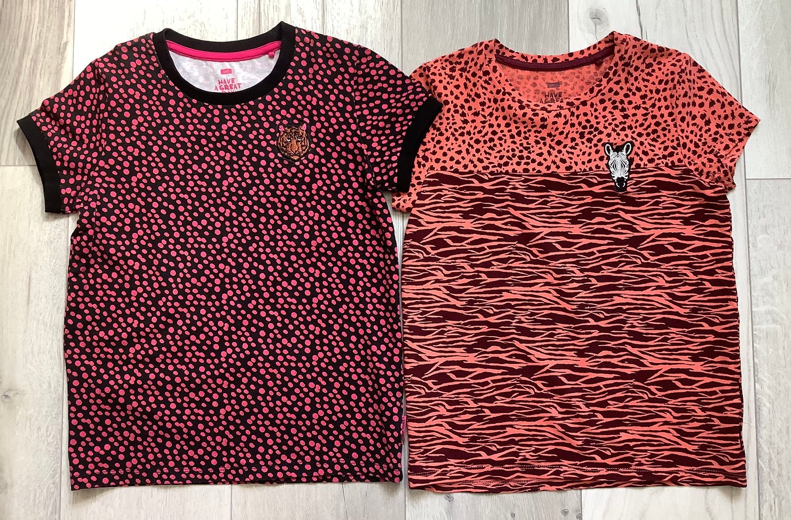 WE Fashion shirt - Maat 134/140, Ophalen of Verzenden, Zo goed als nieuw, Meisje, Shirt of Longsleeve