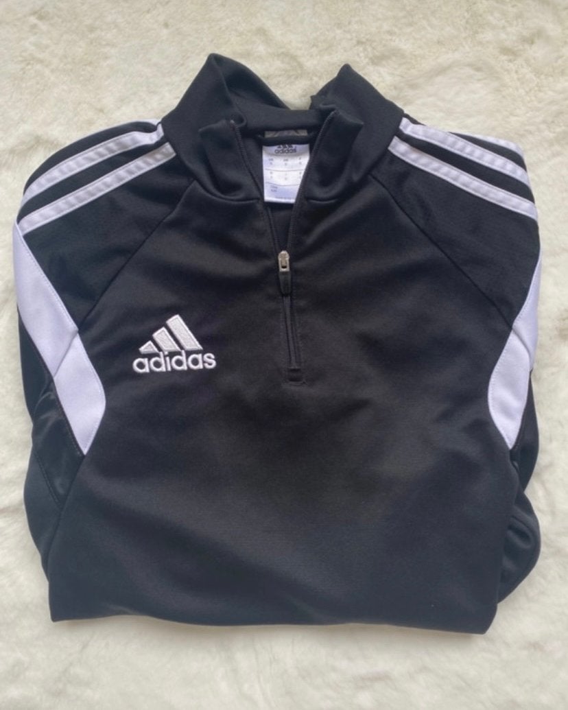 Adidas Trainingspak, Kleding | Dames, Sportkleding, Zo goed als nieuw, Zwart, Ophalen of Verzenden