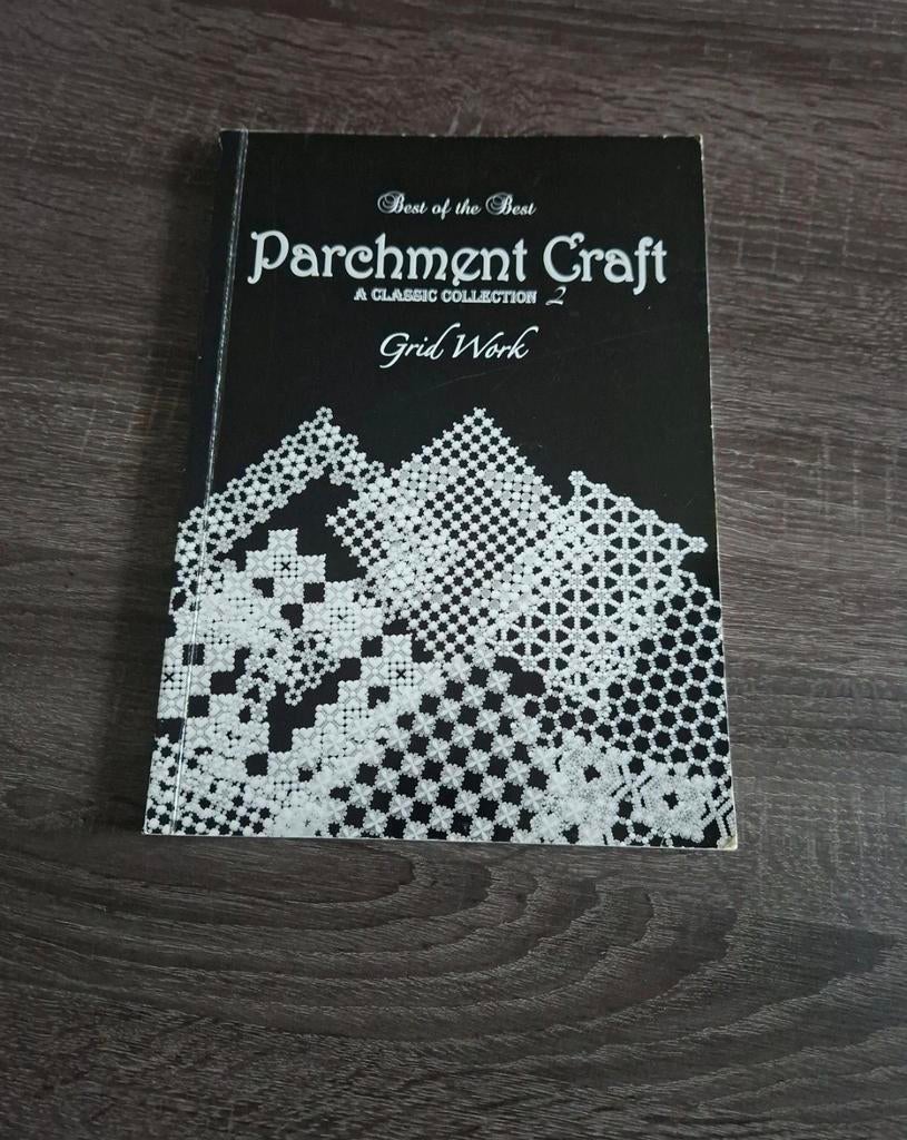 Pergamano Hobbyboek: Best of the Best Parchment Craft, Ophalen of Verzenden, Zo goed als nieuw, Overige onderwerpen, Vera C. Skibbe