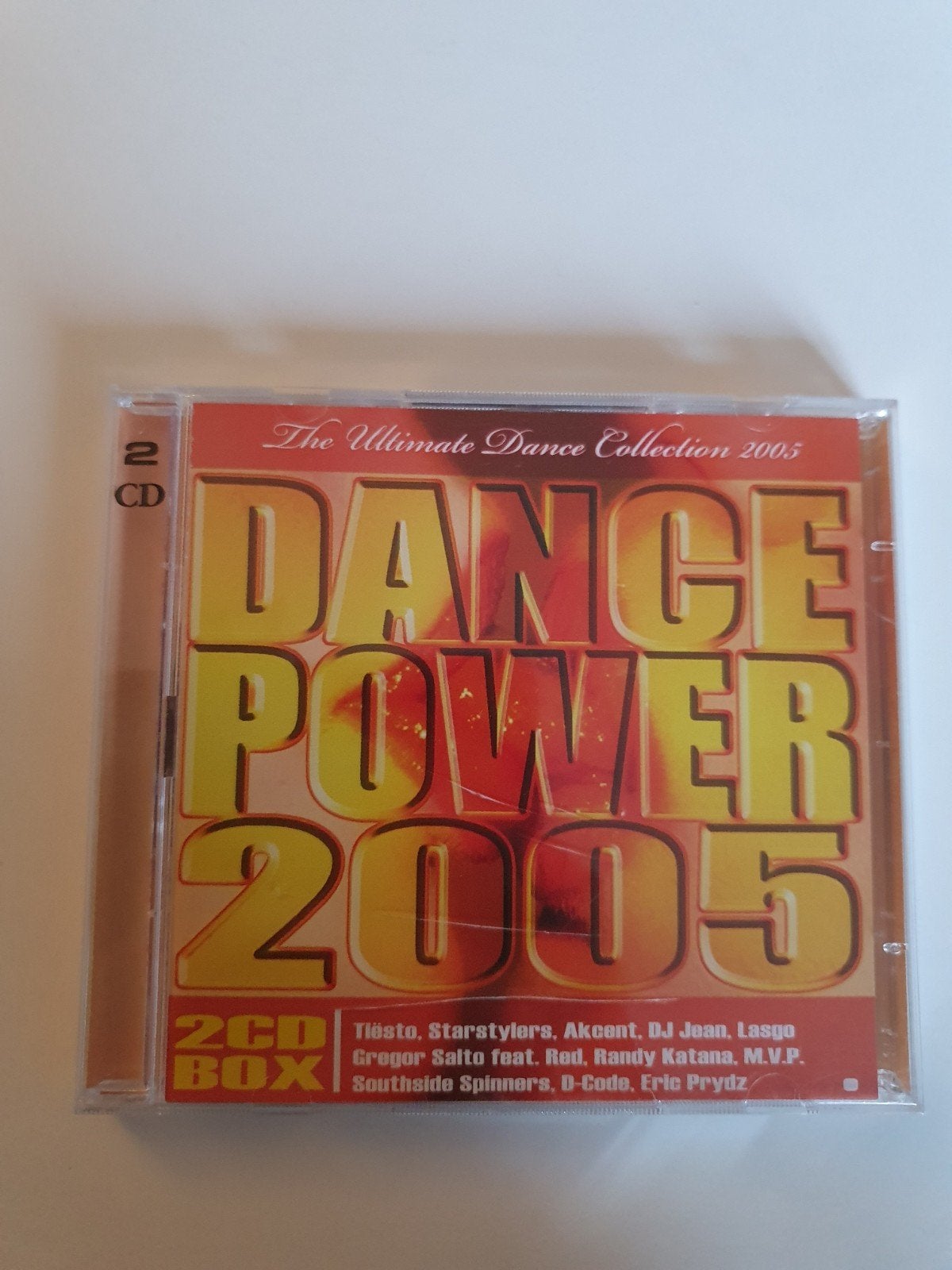Dance Power 2005 - Verzamel2cd.
Dubbelcd.

4 STUKS = 10% KOR, Ophalen of Verzenden, Gebruikt