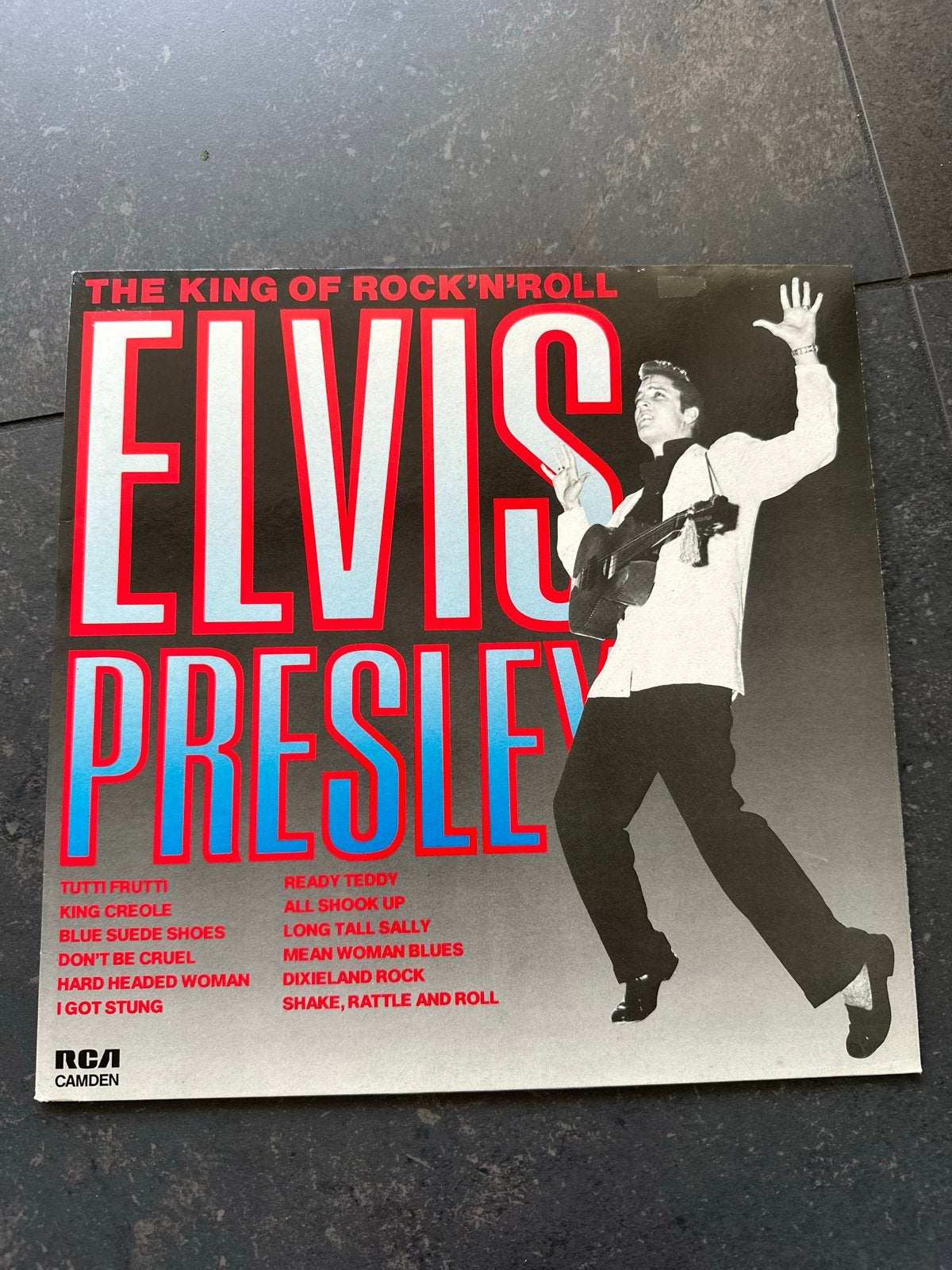 Elvis Presley - The King of Rock 'n' Roll LP (Goede staat), LP, Rock, Gebruikt, Ophalen of Verzenden
