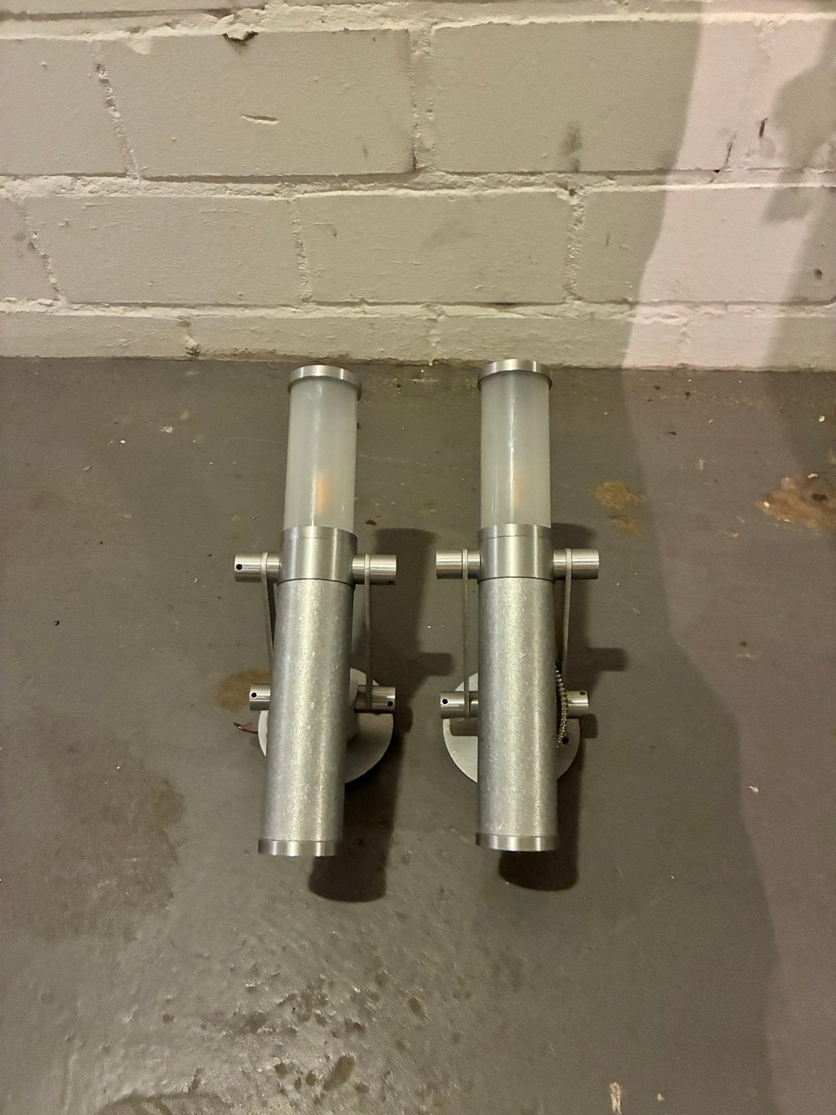 2x Nomad wandlampen - Modern en Verstelbaar, Ophalen, Gebruikt, Overige fittingen, Overige merken