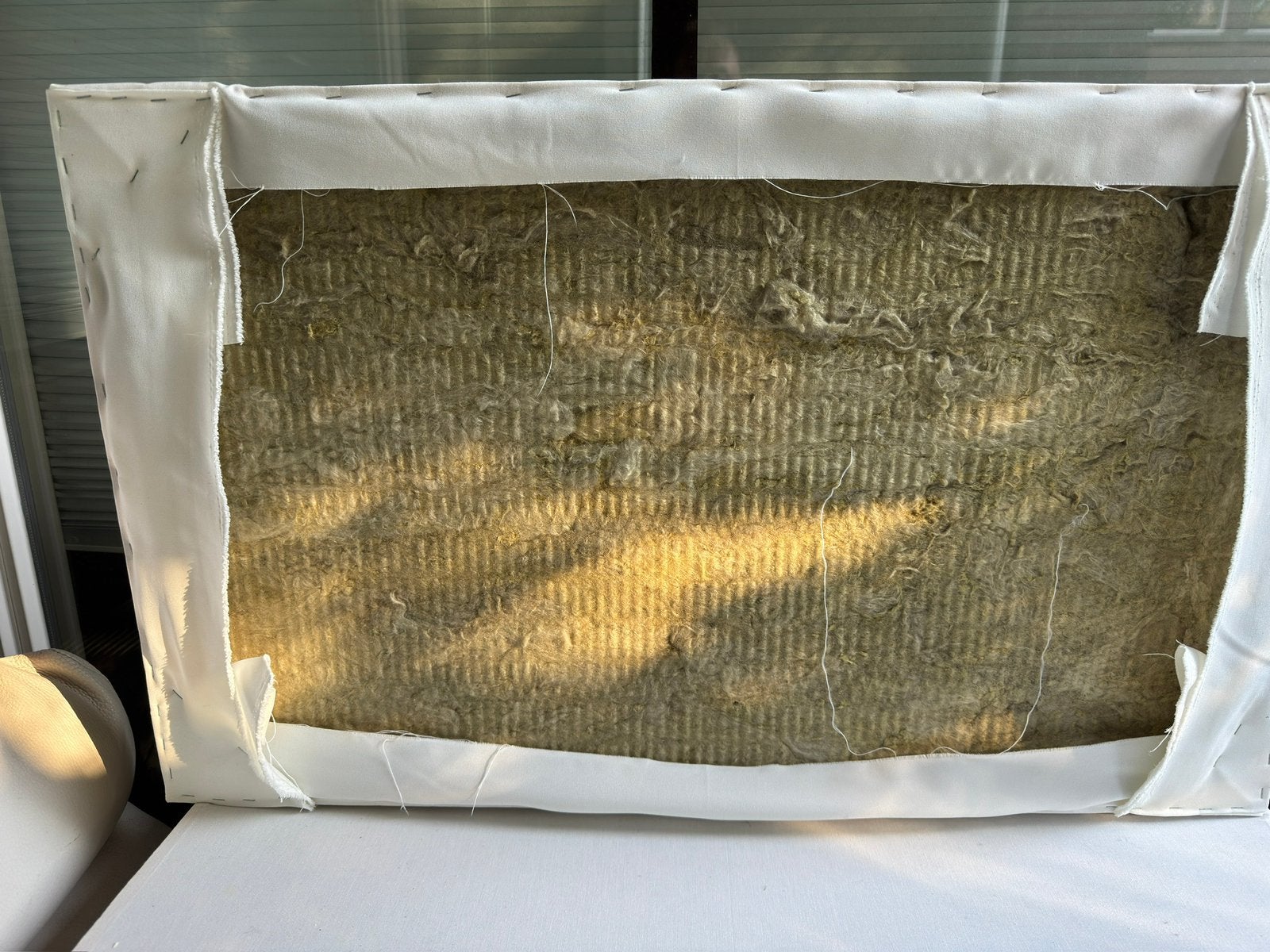 Geluidsisolerend paneel, Natuurlijk materiaal, Ophalen of Verzenden, Zo goed als nieuw, Handgemaakt