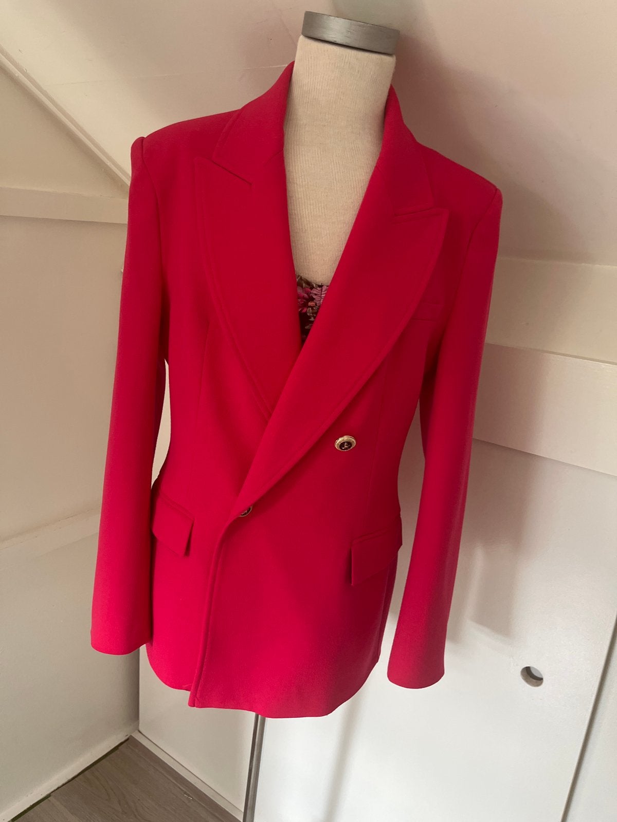 Zara roze jasje maat M, Kleding | Dames, Maat 38/40 (M), Verzenden, Zo goed als nieuw, Jasje