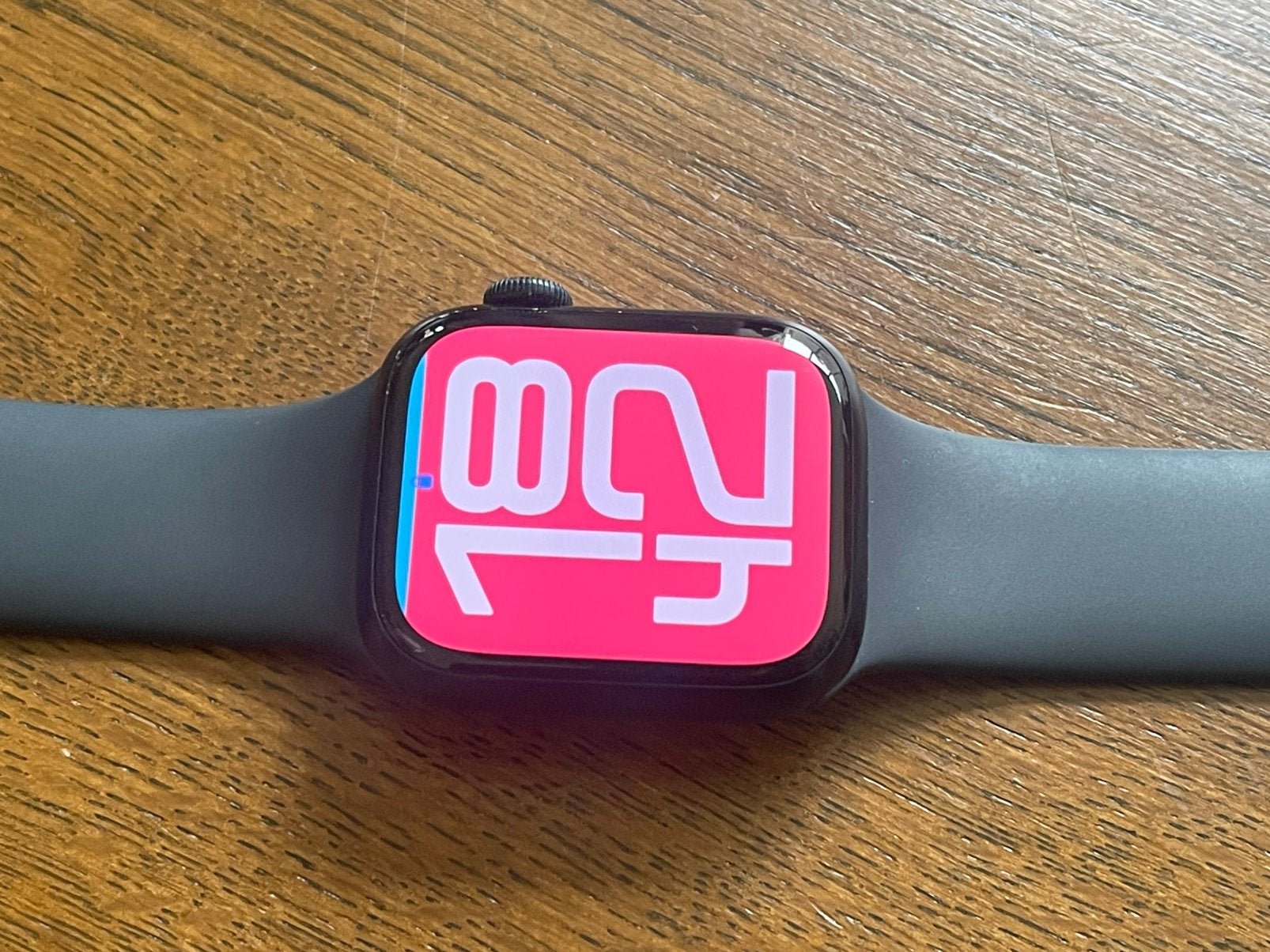 Apple watch series 7 (GPS) 41-mm kast - Aluminium, Sieraden, Tassen en Uiterlijk, Smartwatches, Hoogte, Zwart, IOS, Ophalen of Verzenden