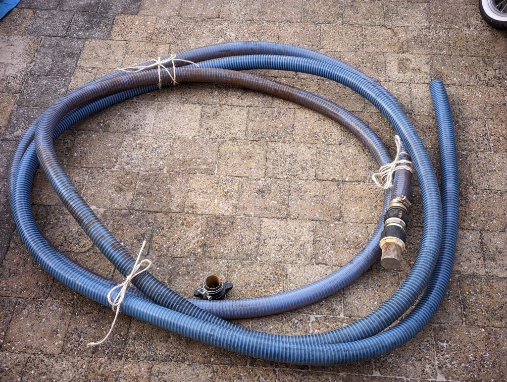pompslang, Ophalen of Verzenden, Gebruikt, Elektrisch, Hydrofoorpomp
