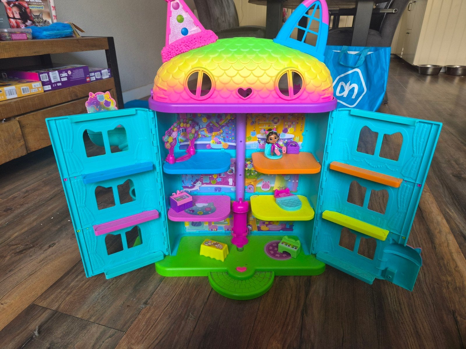 gabby huis, Kinderen en Baby's, Speelgoed | Poppenhuizen, Ophalen, Poppenhuis