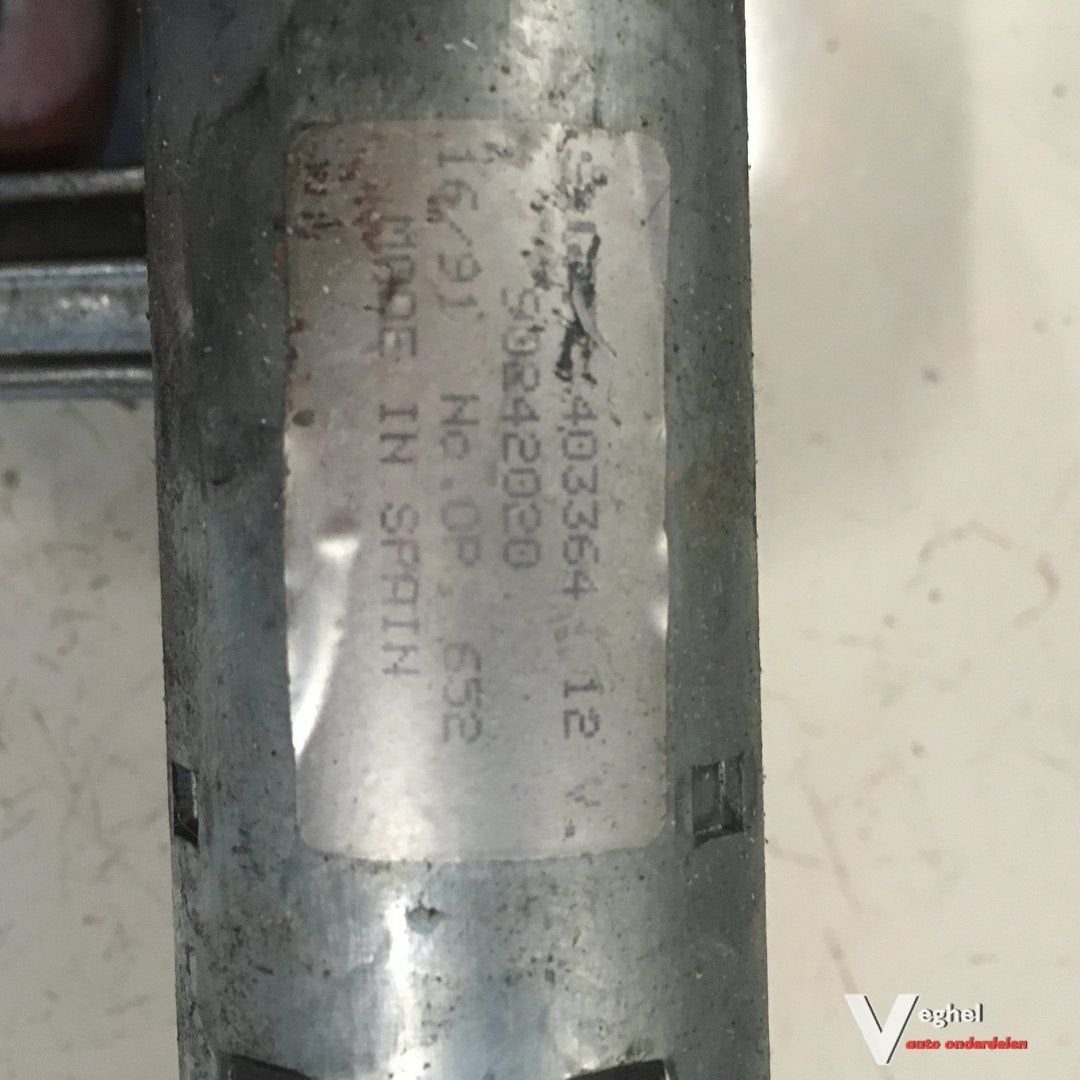 Opel E Kadet 1.4 1990 Ruitenwissermotor Achter, Auto-onderdelen, Gebruikt, -, -, Ophalen of Verzenden