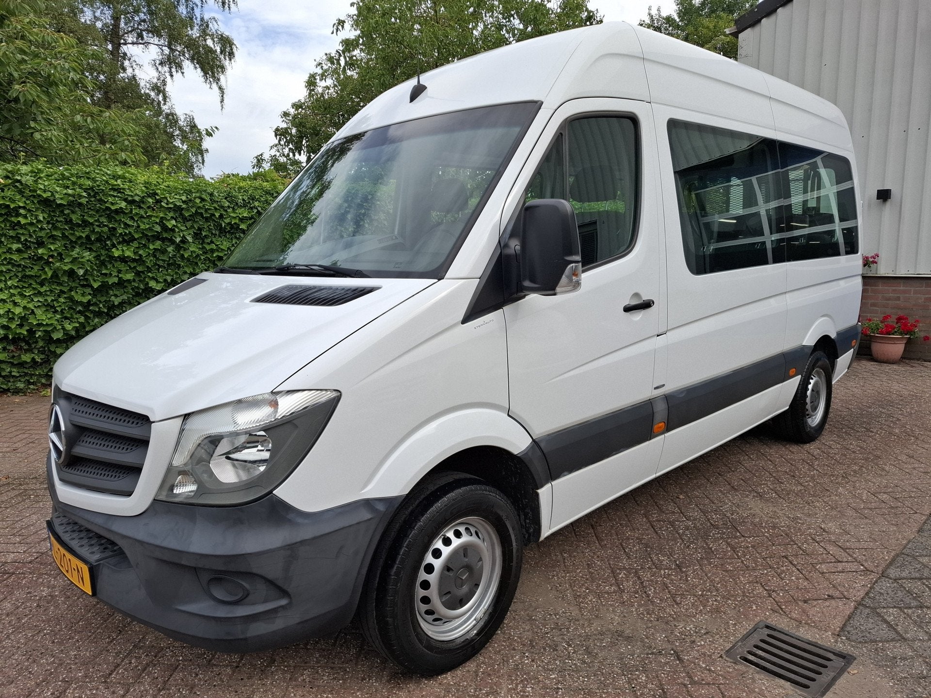 Mercedes-Benz Sprinter 314 2.2CDI 9-PERSOONS 16950.- INCL BT, 13 km/l, Gebruikt, 2000 kg, Wit