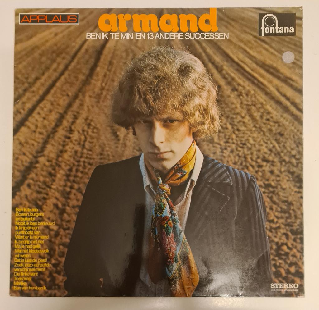 Armand. Ben ik te min en 13 andere successen., Inclusief binnenhoes, Ophalen of Verzenden, Gebruikt, 12 inch