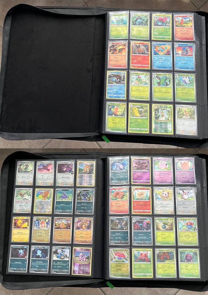 Pokemon Pokedex in vault x binder, Ophalen of Verzenden, Zo goed als nieuw