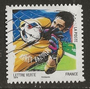 Frankrijk 274, keeper voor TonW, Verzenden, Gestempeld