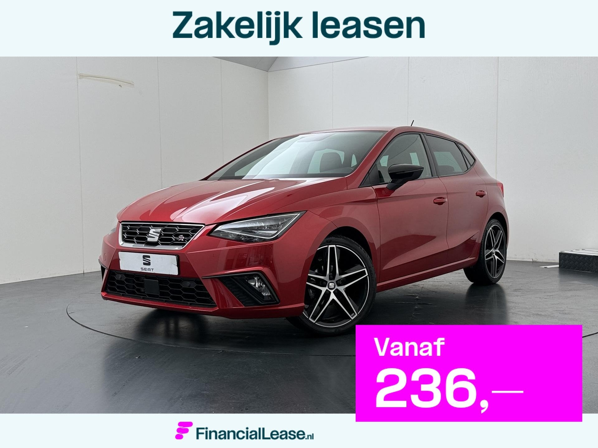 SEAT Ibiza 1.0 TSI FR Business Intense | 95 PK | Achteruitri, Voorwielaandrijving, 12 maanden, Stof, Euro 6
