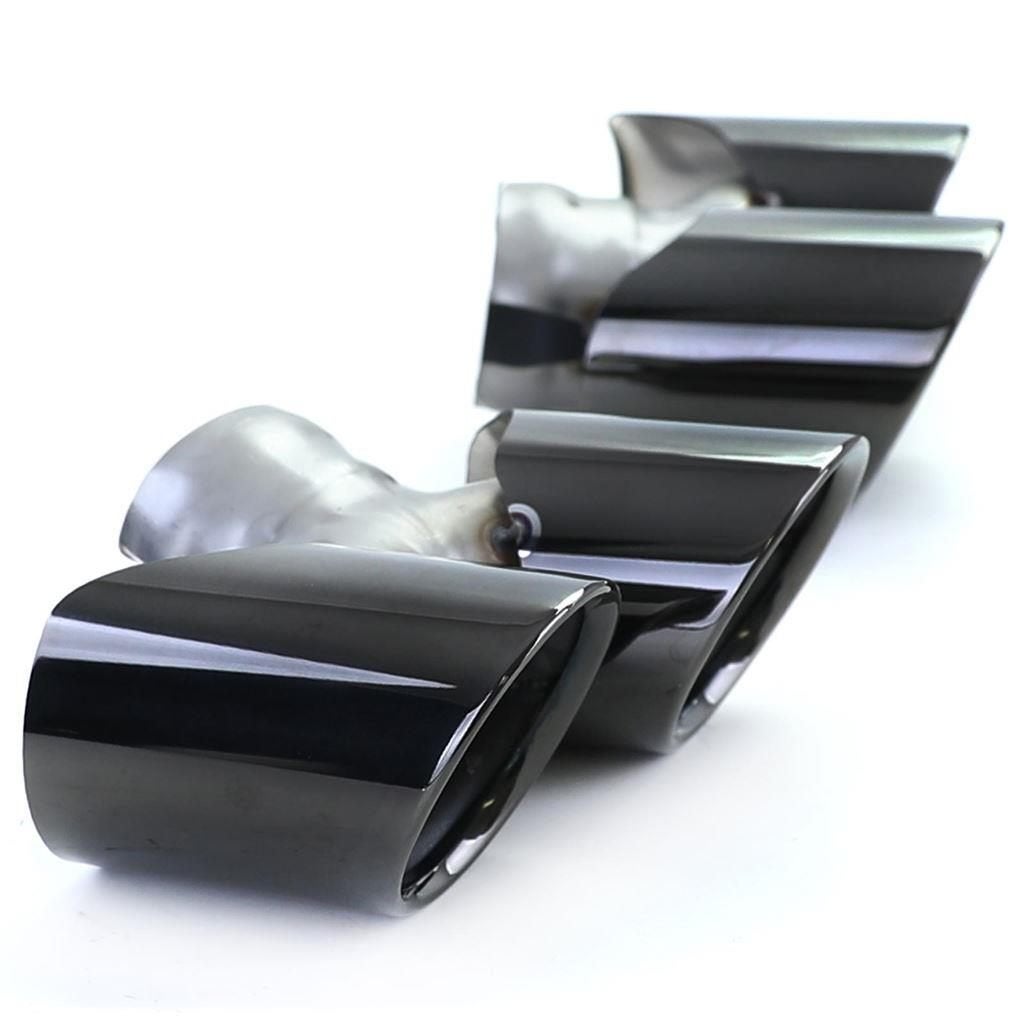 Uitlaat Sierstuk Zwart Voor Porsche 911 991.2 2015 / 2019 3., Verzenden, Automotive Parts, A.parts@hotmail.nl, Trasmolenlaan 12 3447 GZ Woerden