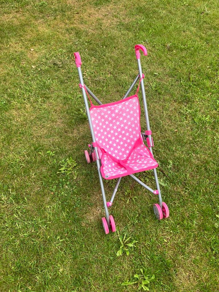 Kinderwagen poppen, Ophalen, Gebruikt, Babypop