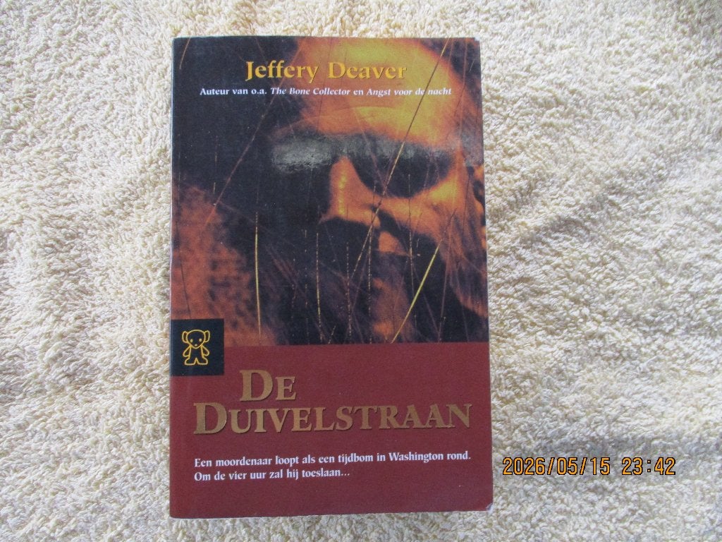 de duivelstraan,jeffrey denver, Ophalen of Verzenden