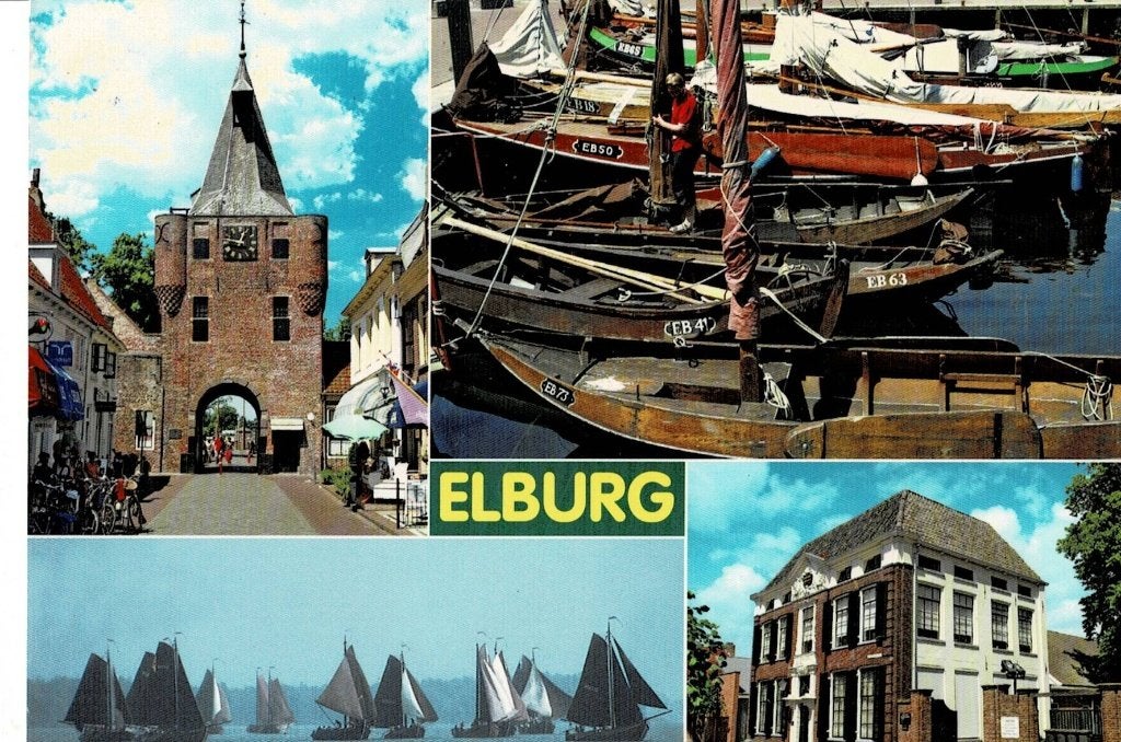 Elburg, Ophalen of Verzenden, Gelopen, Gelderland