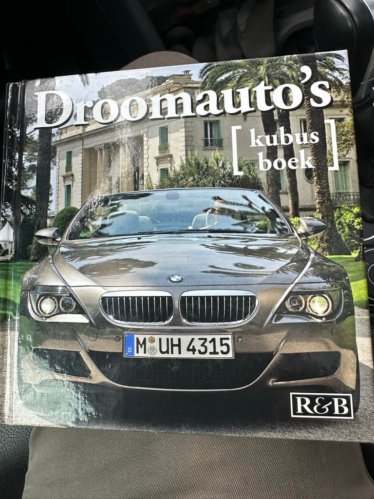 Droomauto's Kubus Boek - Legendarische Auto's, Boeken, Auto's | Boeken, Ophalen of Verzenden, Zo goed als nieuw, Algemeen