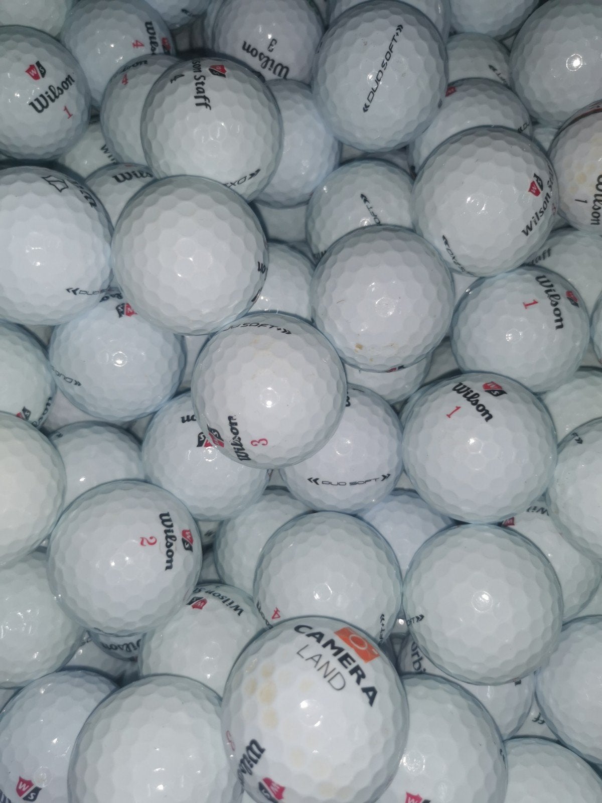 Wilson staff dx2 soft golfballen AAAA kwaliteit 100, Sport en Fitness, Golf, Ophalen of Verzenden, Bal(len)