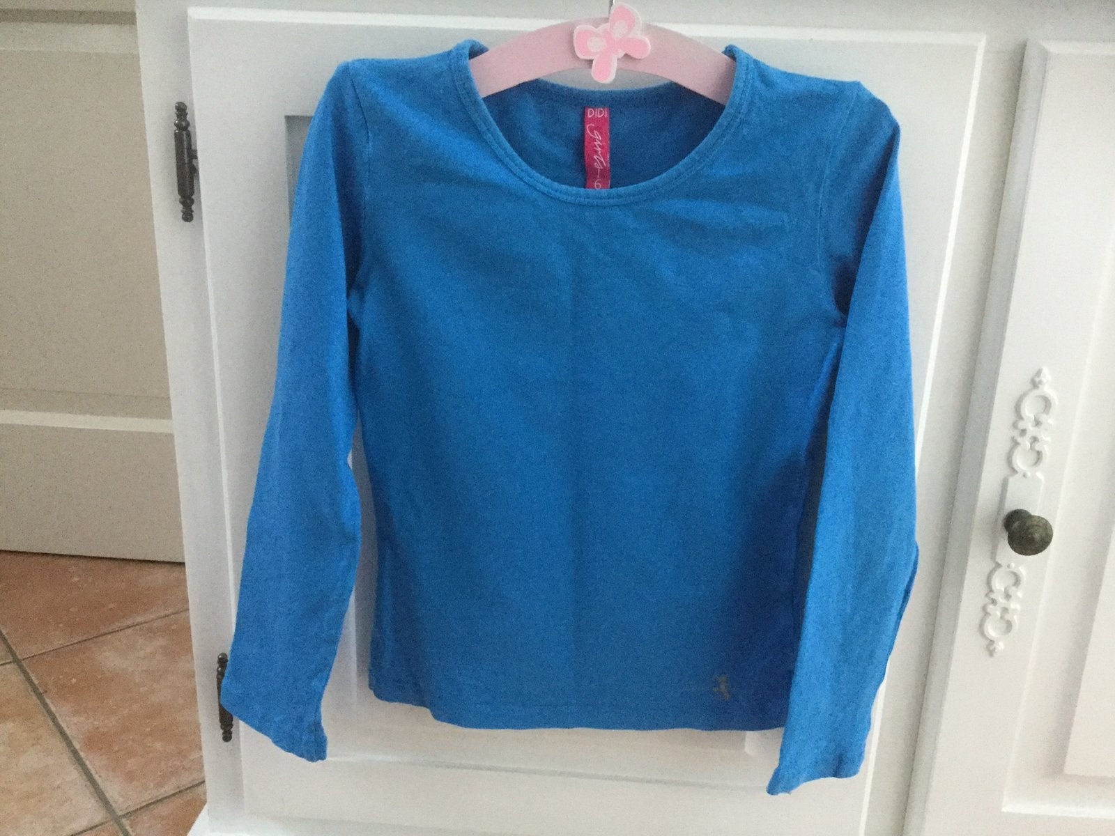 Mooie DIDI Girls longsleeve, maat 6 (110/116), Ophalen of Verzenden, Gebruikt, Meisje, Shirt of Longsleeve