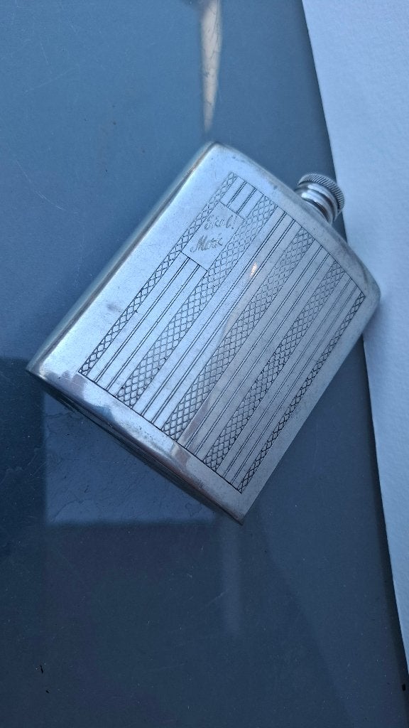 bidon made in Engeland, Verzenden, Gebruikt