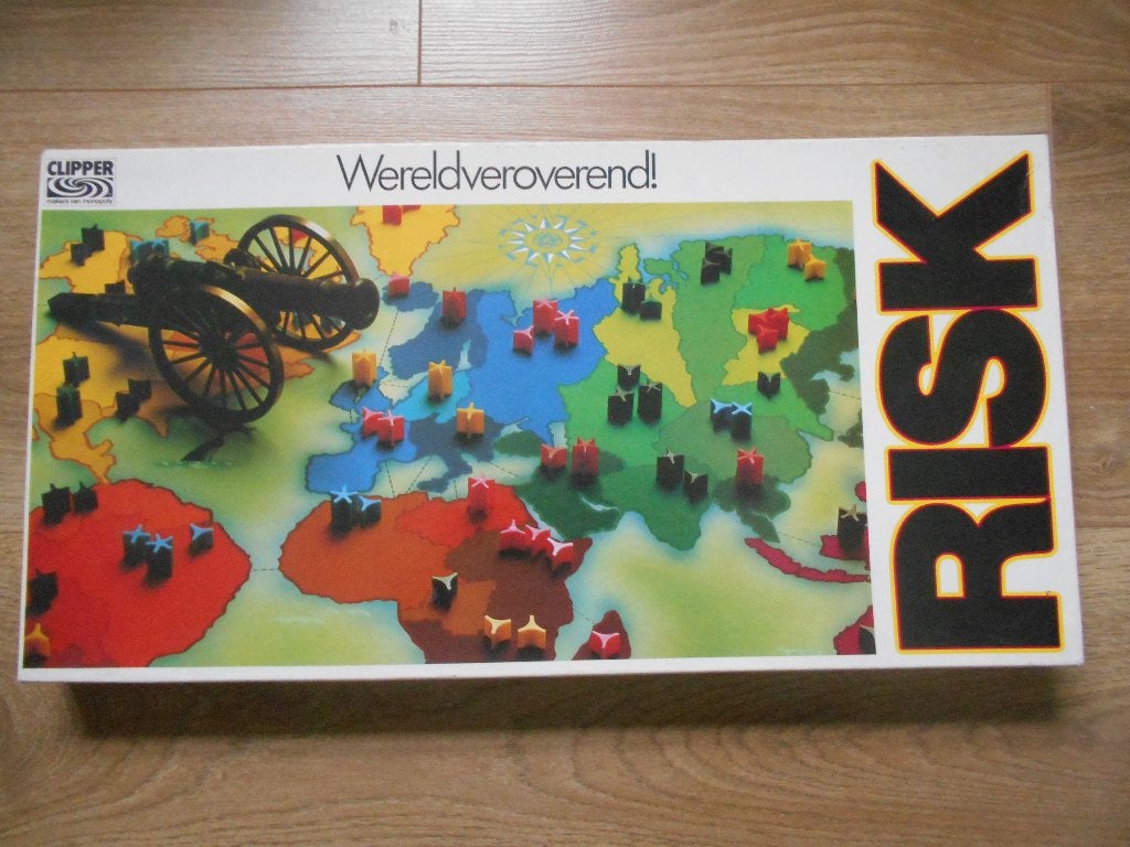 Clipper Risk, Hobby en Vrije tijd, Vijf spelers of meer, Ophalen of Verzenden, Gebruikt