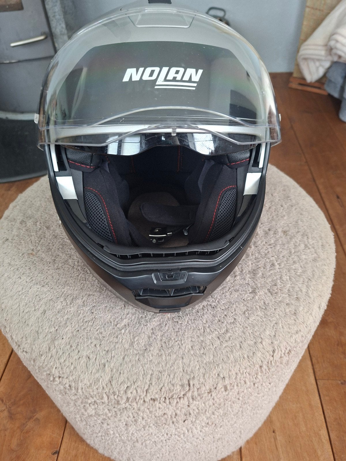 Nolan N100-5 Plus Systeemhelm - Zo goed als nieuw!, Motoren, Ophalen