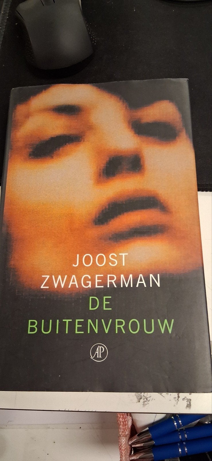 Joost Zwagerman - De Buitenvrouw, Gelezen, Ophalen of Verzenden, Nederland, Joost Zwagerman