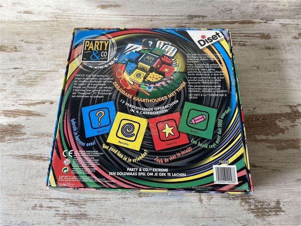 Party en Co extreme [s45], Hobby en Vrije tijd, Gezelschapsspellen | Bordspellen, Verzenden, Zo goed als nieuw