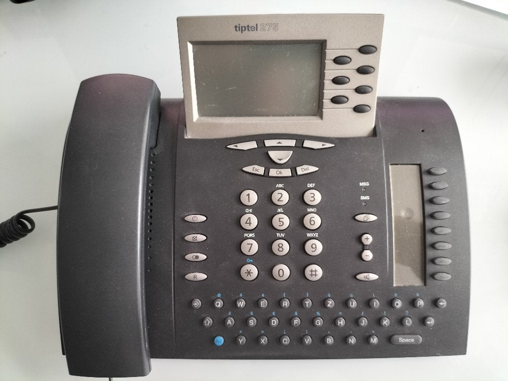 Vaste telefoon TipTel 275, Ophalen of Verzenden, Gebruikt