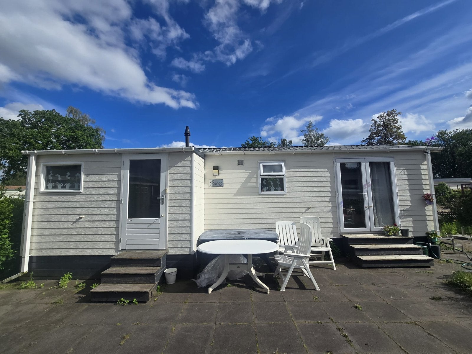 Chalet te huur, Ophalen