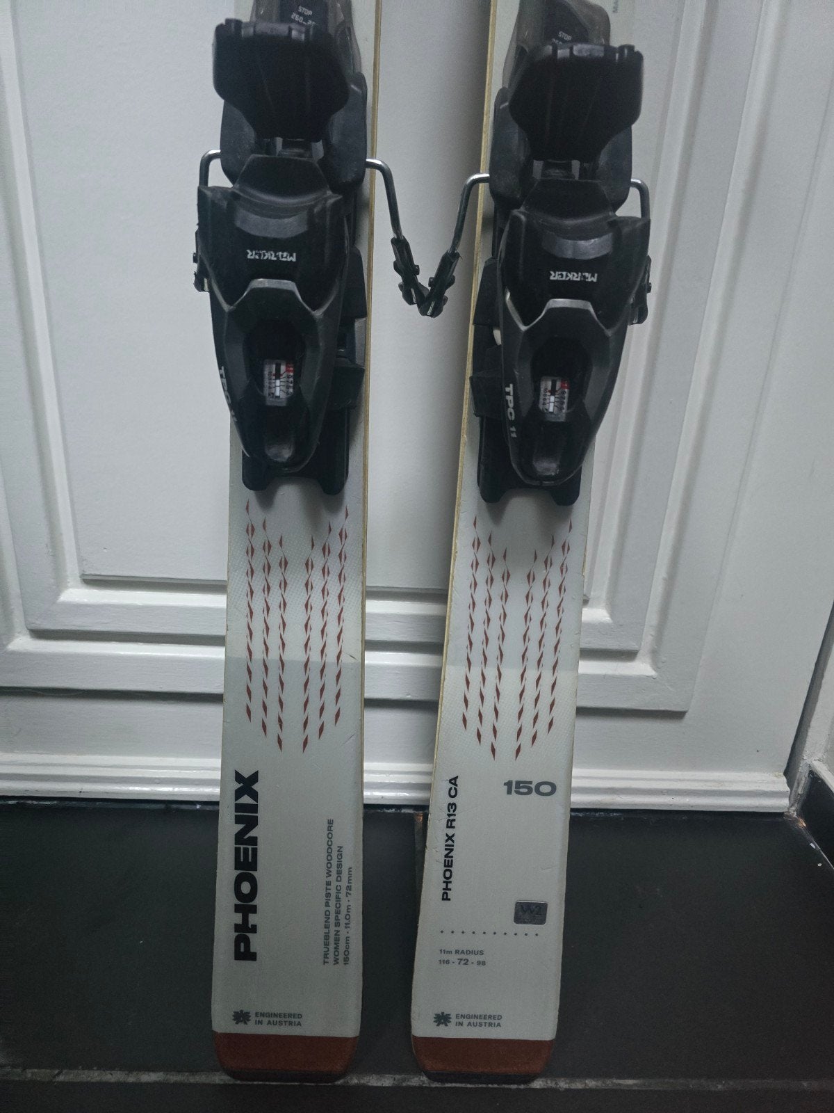 150cm BLIZZARD PHOENIX R13 CA, Overige merken, 140 tot 160 cm, Ophalen of Verzenden, Zo goed als nieuw