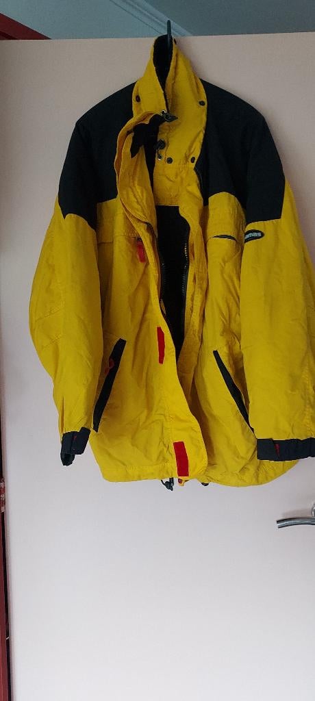 Gele Winter jas, Ophalen of Verzenden, Gedragen, Maat 56/58 (XL), Geel