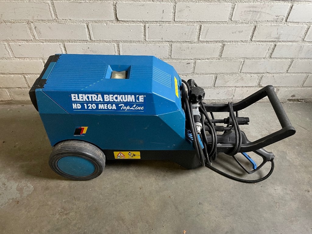 Elektra Beckum hogedrukspuit, Ophalen, Gebruikt, Elektrisch, Overige merken