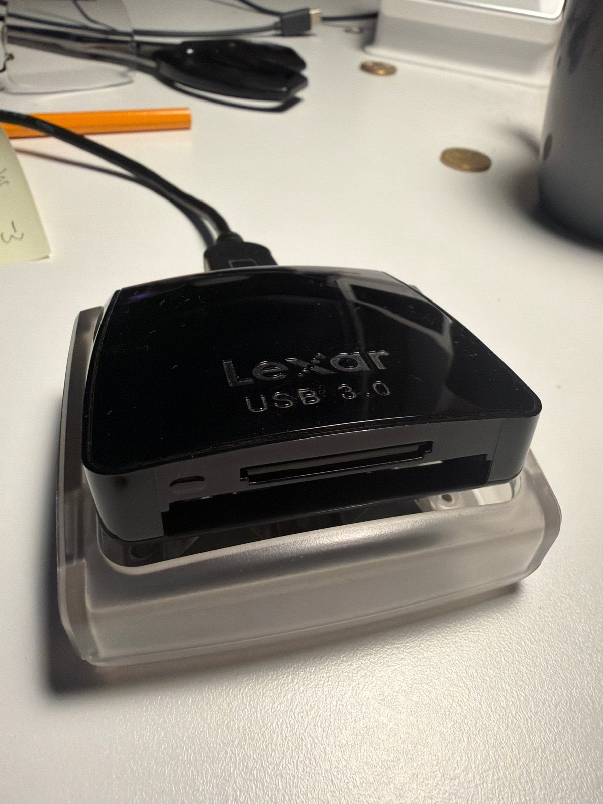 Lexar Professional USB 3.0 Dual-Slot Kaartlezer, Verzenden, Gebruikt