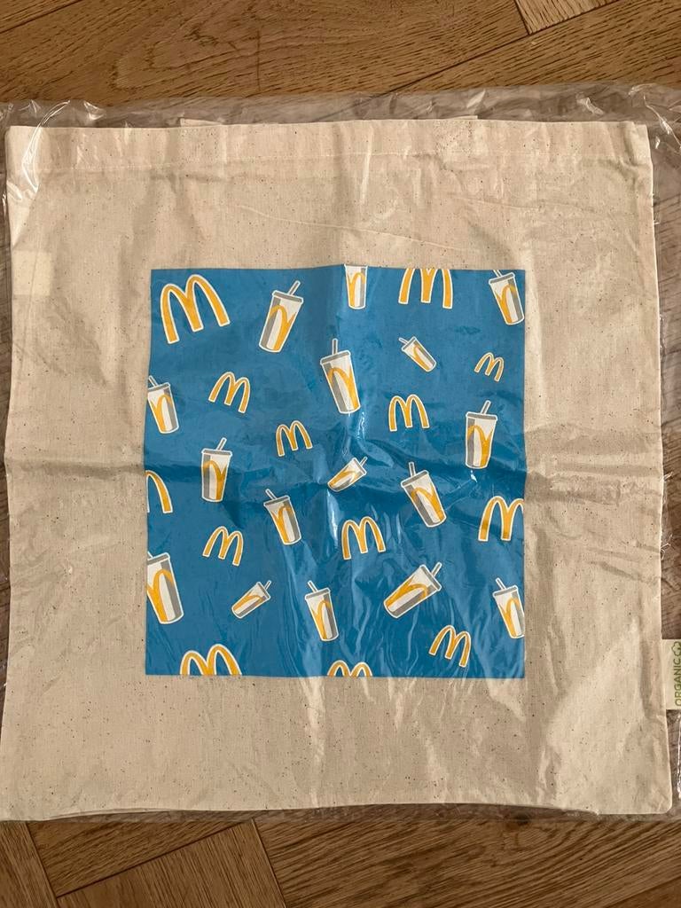 McDonald’s schoudertas tas festival milkshake milk shake, Ophalen of Verzenden, Nieuw