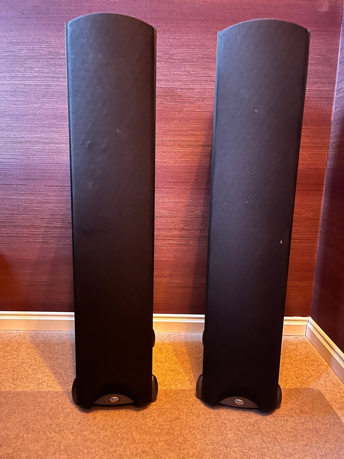 Klipsch Luidsprekers Synergy F1 Floorstander Black, Vloerstaande luidspreker, Gebruikt, 60 tot 120 watt, Ophalen