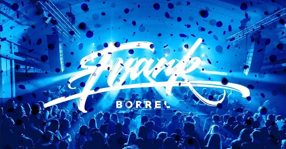 FRANK BORREL 2X, Tickets en Kaartjes