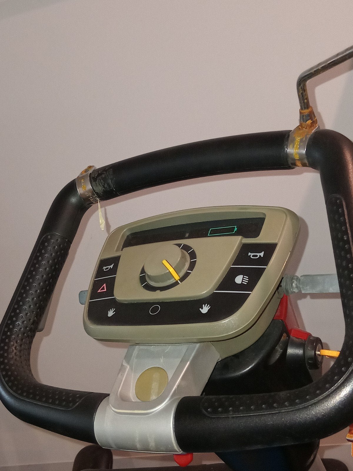 trophy scootmobiel, Ophalen