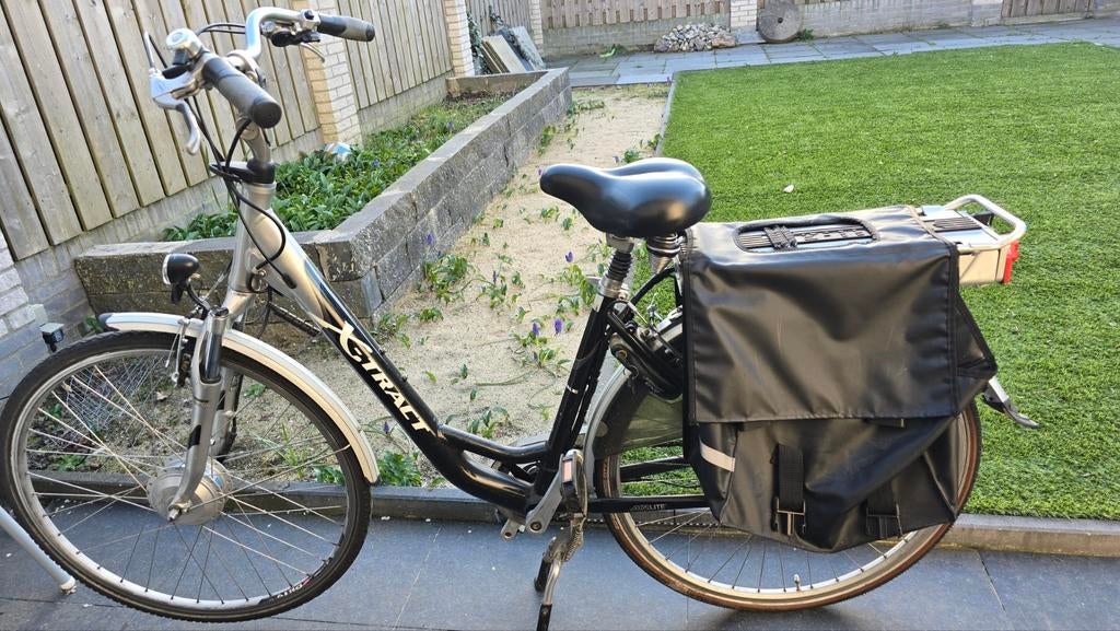 X-tract elektrische fietsen, batterijen defect, Fietsen en Brommers, Elektrische fietsen, Gebruikt, Overige merken, Ophalen