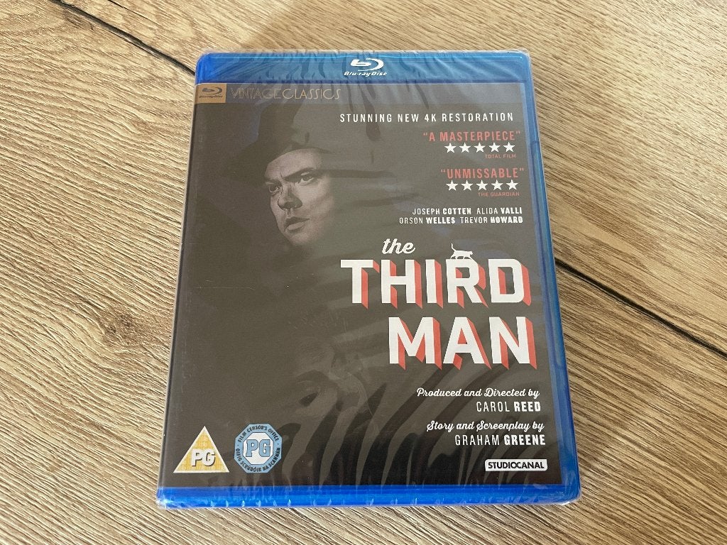 The Third Man - Orson Welles (Film Noir), Cd's en Dvd's, Blu-ray, Verzenden, Nieuw in verpakking, Blu-ray, Drama