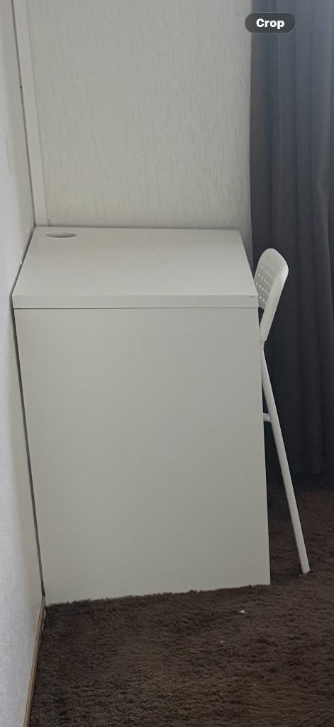 IKEA MICKE STUDY DESK + CHAIR FOR SALE, Ophalen of Verzenden, Zo goed als nieuw