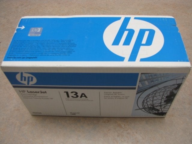 Nieuwe orig toner HP Q2613A (HP 13A) voor de HP 1300 serie, Computers en Software, Ophalen of Verzenden, Nieuw, Toner, HP (ORIGINEEL)