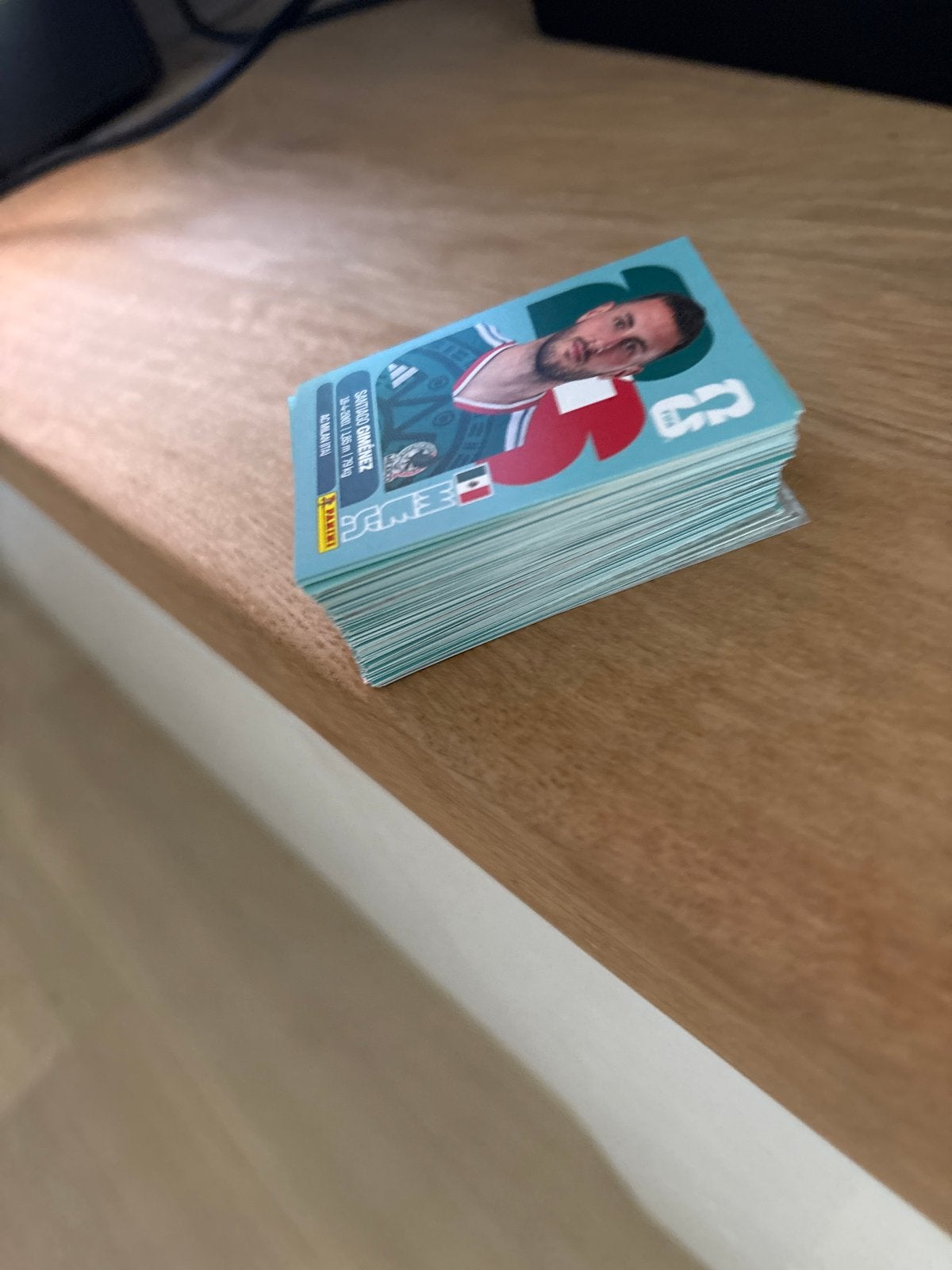 Panini WK 2026 stickers te koop, Verzenden, Zo goed als nieuw, Buitenlandse clubs, Spelerskaart