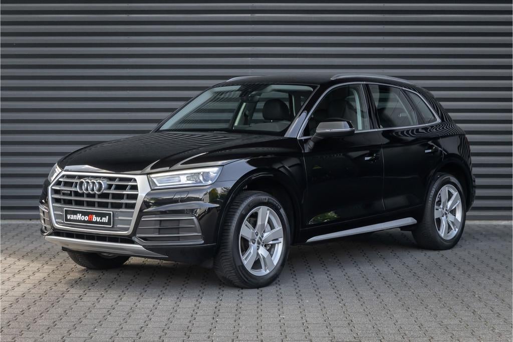 Audi Q5 2.0 TDI quattro Sportstoelen - Elek achterklep, Auto's, Audi, Bedrijf, Te koop, Q5, 4x4, ABS, Airbags, Airconditioning