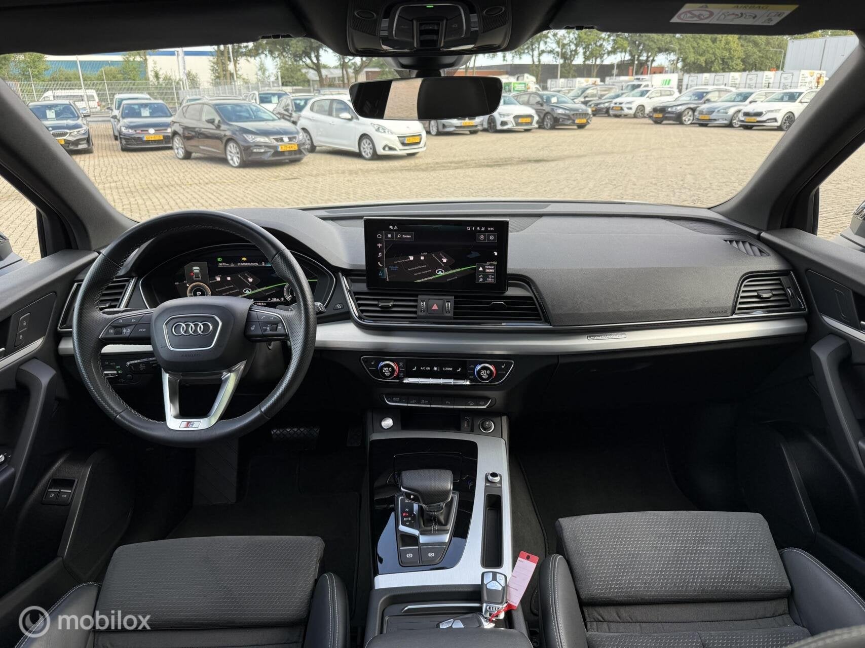 Audi Q5 Sportback 50 TFSI e S-Line SQ5 | 22 INCH | PANODAK, Auto's, Audi, Automaat, Gebruikt, Euro 6, 4 cilinders