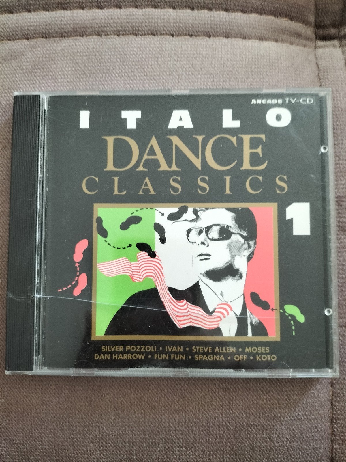 Italo Dance Classics 1 & 2 CD's - Diverse Artiesten, Cd's en Dvd's, Cd's | Dance en House, Zo goed als nieuw, Disco, Overige typen