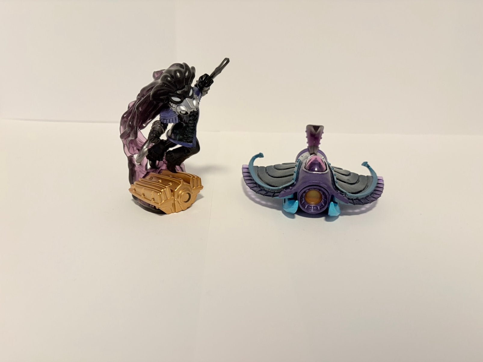 Skylanders Superchargers Nighfall + voertuig, Ophalen of Verzenden, Zo goed als nieuw
