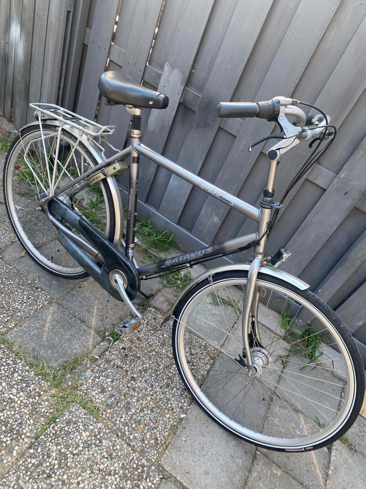 Batavus Herenfiets, Fietsen en Brommers, Fietsen | Heren | Herenfietsen, Ophalen, Versnellingen, Batavus, Zo goed als nieuw