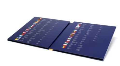 Euromunt collectie voor 24 landen, Ophalen of Verzenden, Verzamelmap